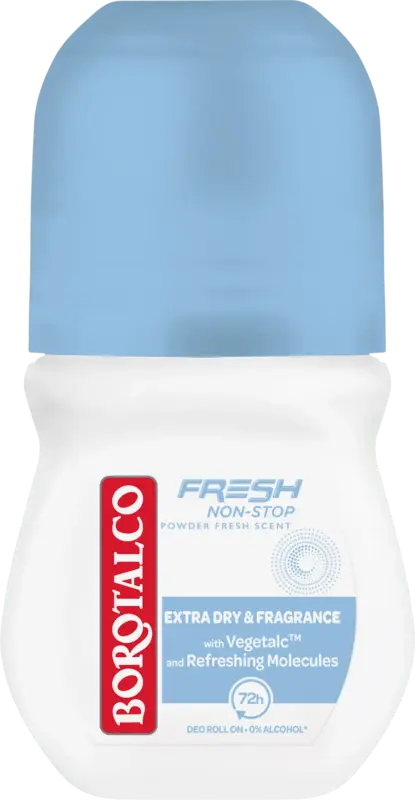 Borotalco Deo Roll-on Fresh non-stop Powder fresh