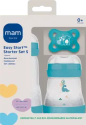 mam Starterset Easy Start S blau 0+ Monate