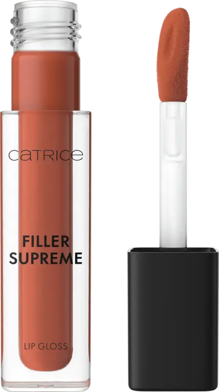 CATRICE Lipgloss Filler Supreme 100 Cinnamon Glazed
