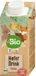 dmBio Bio Haferdrink Kakao Kids, ab 3 Jahren