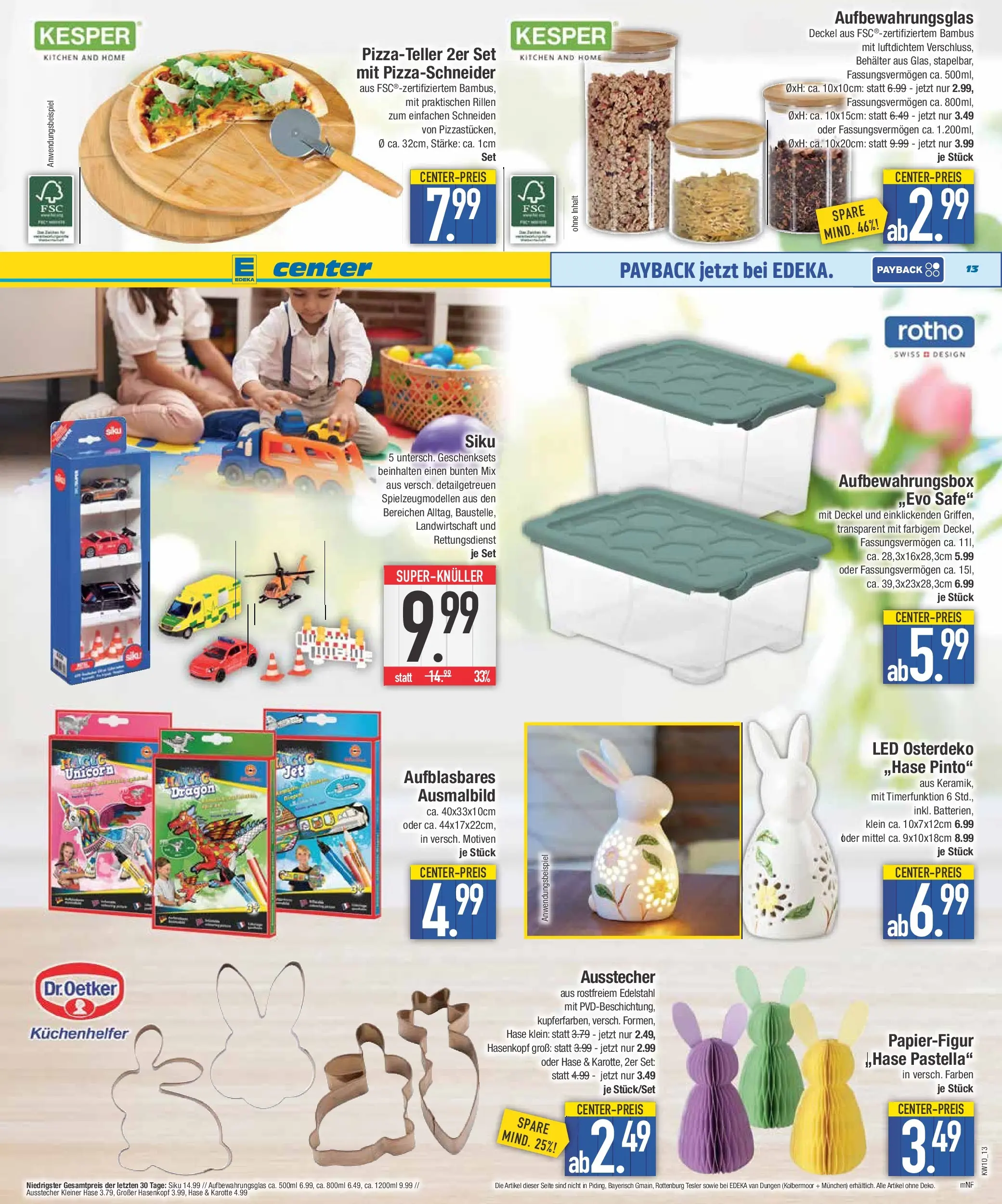 E center Prospekt Bad Reichenhall (ab 02.03.2026) zum Blättern | Seite: 13 | Produkte: Karotte