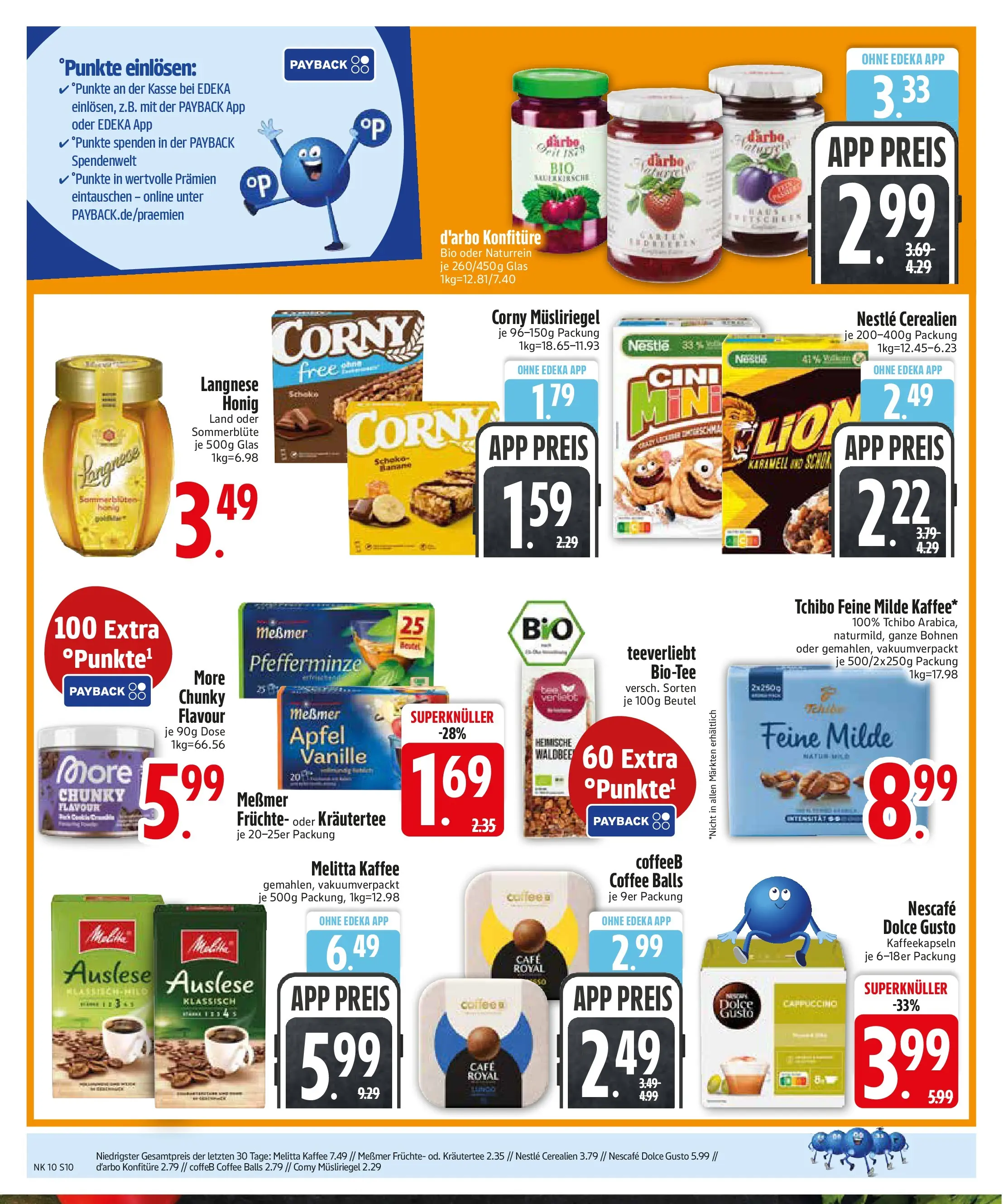 E center Prospekt Vilsbiburg (ab 02.03.2026) zum Blättern | Seite: 10 | Produkte: Melitta, Nescafe, Kaffee, Dolce gusto