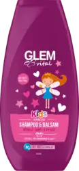 Schwarzkopf GLEM vital Kinder Shampoo & Balsam Himbeere