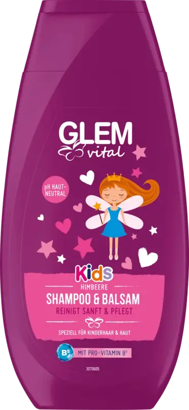 Schwarzkopf GLEM vital Kinder Shampoo & Balsam Himbeere