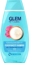 dm drogerie markt Schwarzkopf GLEM vital Shampoo Feuchtigkeit Reiswasser & Pfingstrose