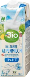 dmBio Alpenmilch haltbar 1,5%