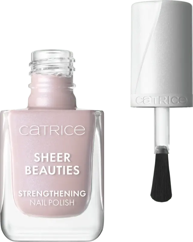 CATRICE Nagellack Sheer Beauties 030 Barely Blushed
