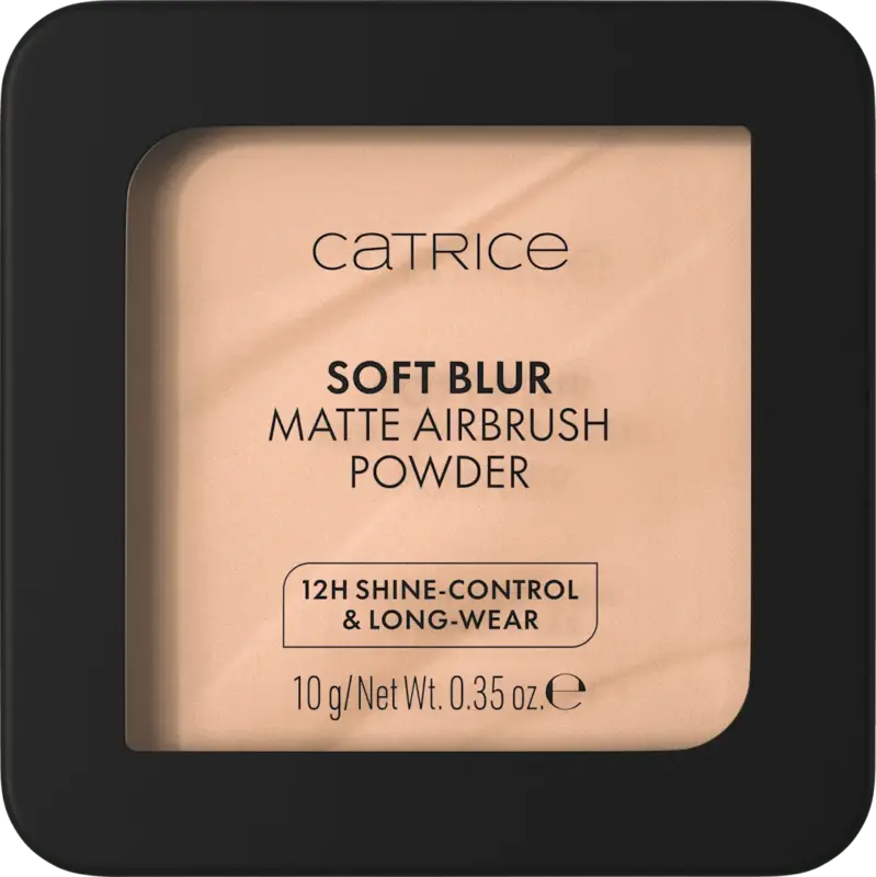 CATRICE Puder Soft Blur Matte Airbrush 030W