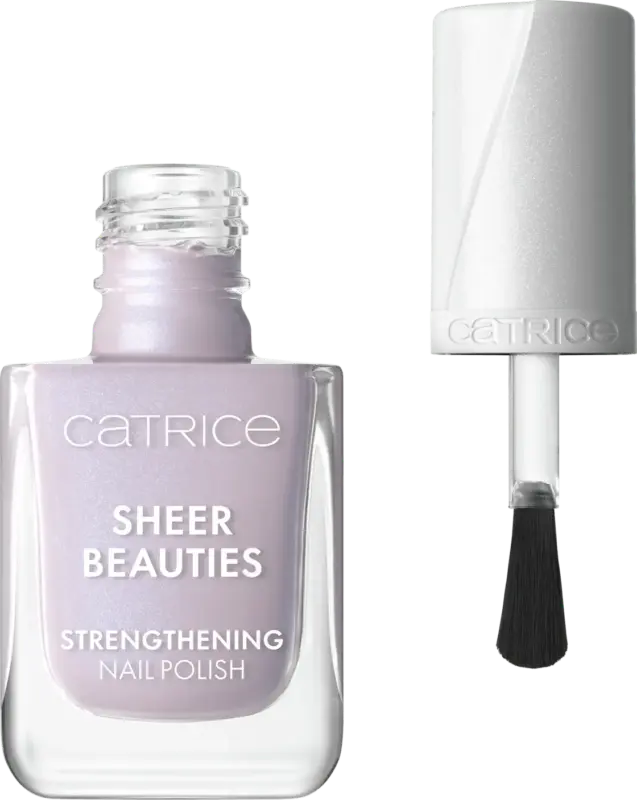 CATRICE Nagellack Sheer Beauties 080 Lavender Whispers