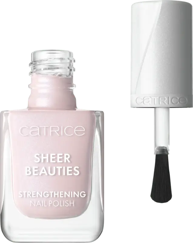CATRICE Nagellack Sheer Beauties 040 Fluffy Cotton Candy