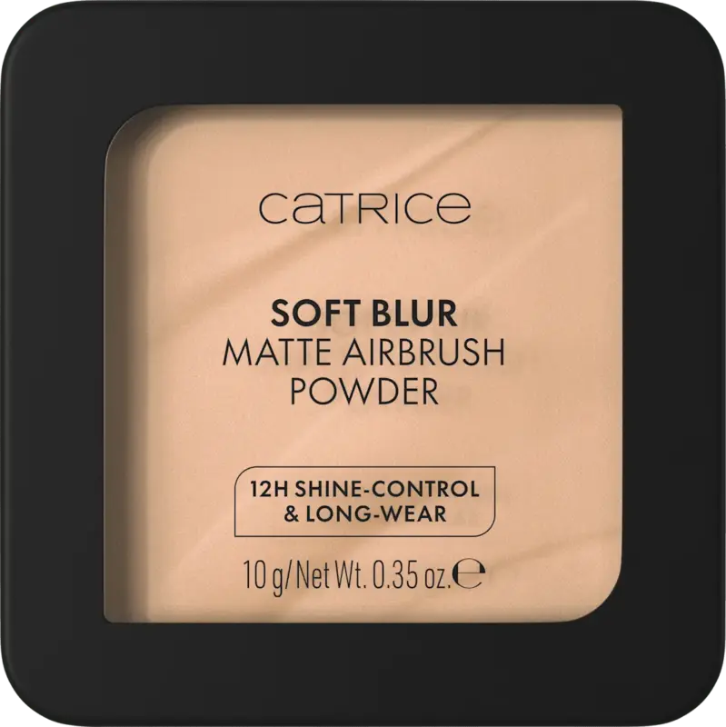 CATRICE Puder Soft Blur Matte Airbrush 020N