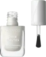 dm drogerie markt CATRICE Nagellack Sheer Beauties 010 Milky Not Guilty