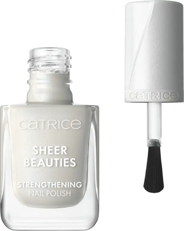 CATRICE Nagellack Sheer Beauties 010 Milky Not Guilty