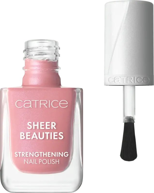 CATRICE Nagellack Sheer Beauties 050 Peonies, Please!