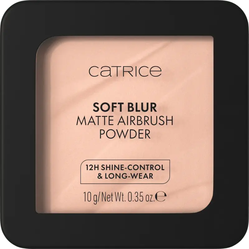 CATRICE Puder Soft Blur Matte Airbrush 010C
