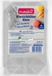 Profissimo Klarsichtt&uuml;ten klein