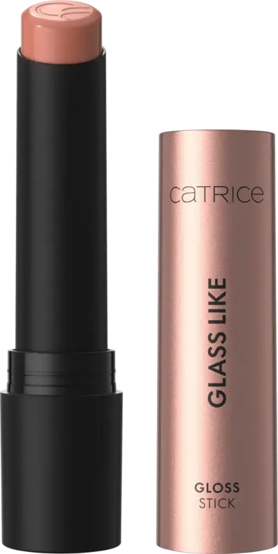 CATRICE Lippenstift Glass Like Gloss 010 Bare Ambition