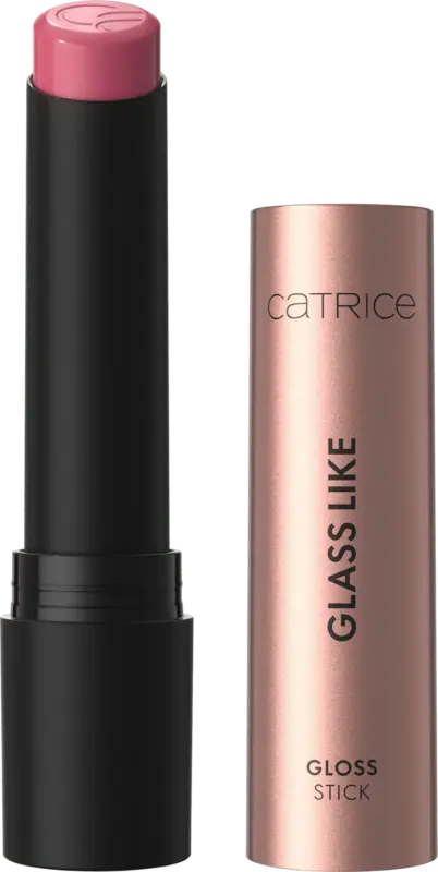 CATRICE Lippenstift Glass Like Gloss 030 Talk Hibiscus To Me