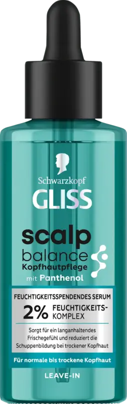 Schwarzkopf GLISS Haarserum Scalp Balance