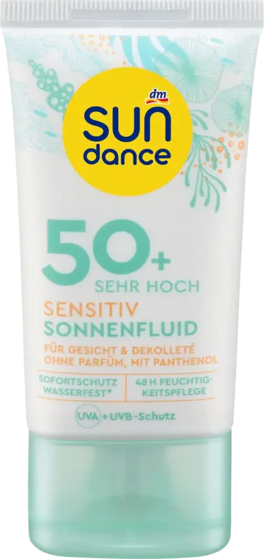 SUNDANCE Sonnenfluid Sensitiv LSF 50+