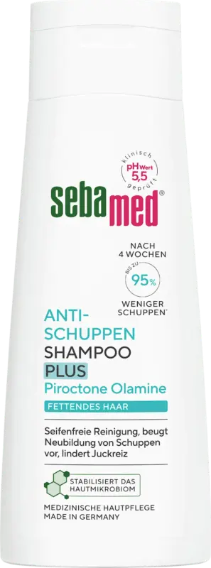 sebamed Shampoo Antischuppen Plus Piroctone Olamine