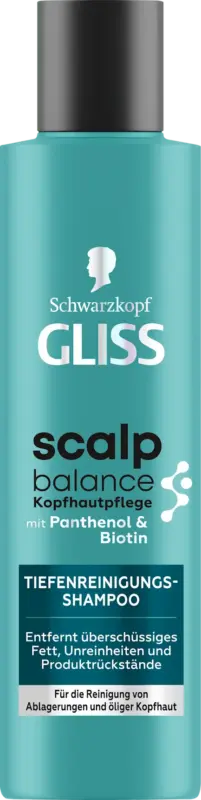 Schwarzkopf GLISS Shampoo Tiefenreinigung Scalp Balance
