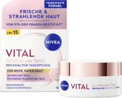 NIVEA Gesichtscreme Vital Strahlender Teint Reichhaltig