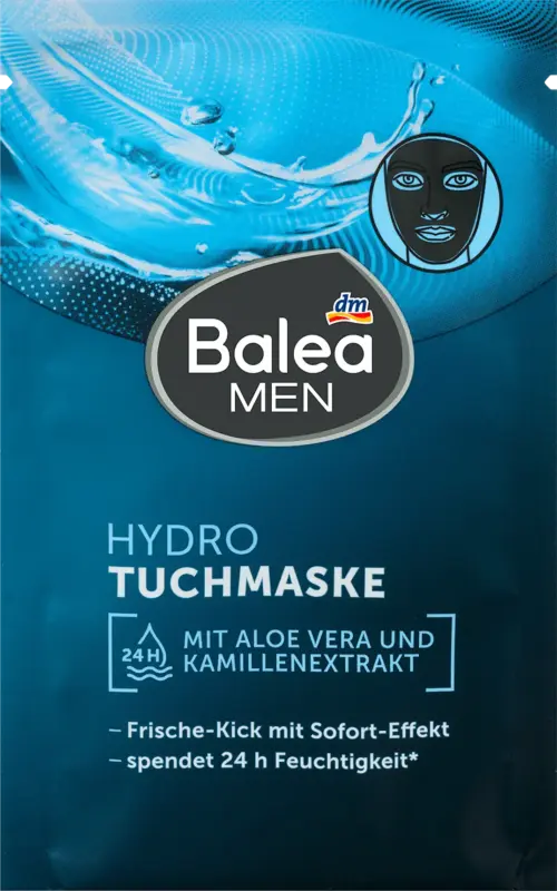 Balea MEN Tuchmaske Hydro