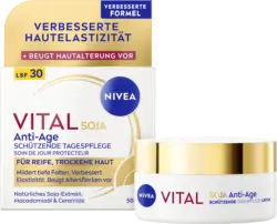NIVEA Gesichtscreme Vital Soja Anti-Age Sch&uuml;tzend LSF30