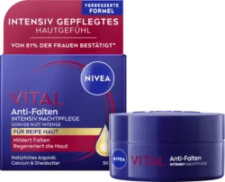 NIVEA Nachtcreme Vital Anti-Falten Intensiv
