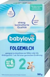 babylove Folgemilch 2 nach dem 6. Monat