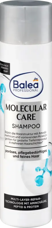 Balea PROFESSIONAL Shampoo Molecular Care