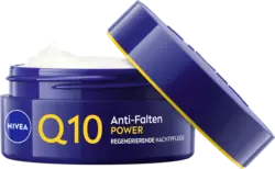 NIVEA Nachtcreme Anti-Falten Power Regenerierend Q10