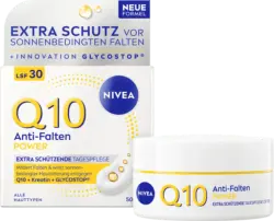 NIVEA Gesichtscreme Q10 Anti-Falten Power LSF30