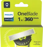 dm drogerie markt PHILIPS OneBlade Rasierklinge 360 blade