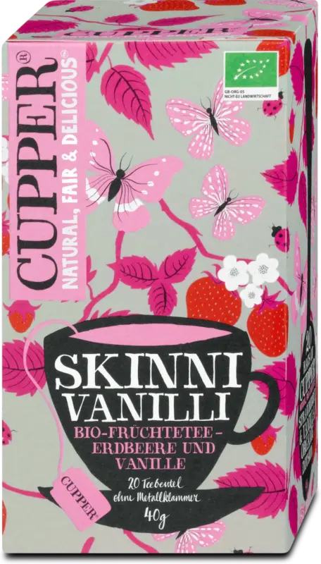 Cupper Fr&uuml;chtetee Skinni Vanilli