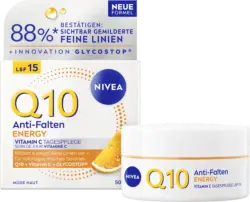 NIVEA Gesichtscreme Anti Falten Q10 Energy
