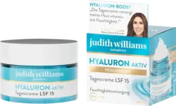 Judith Williams Gesichtscreme Hyaluron Aktiv LSF 15