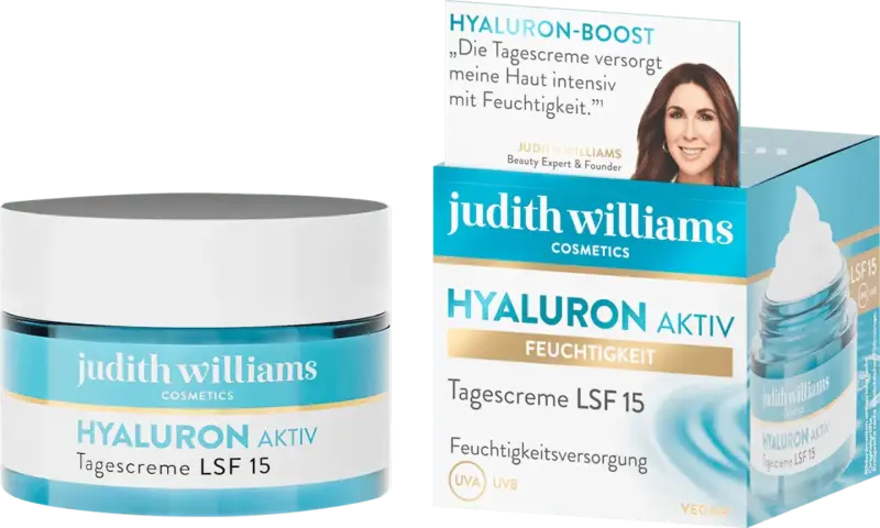Judith Williams Gesichtscreme Hyaluron Aktiv LSF 15