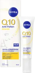 NIVEA Augencreme Anti-Falten Power Q10