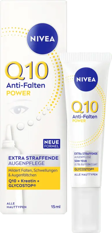 NIVEA Augencreme Anti-Falten Power Q10