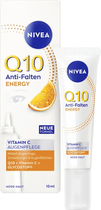 NIVEA Augencreme Anti-Falten Energy Q10