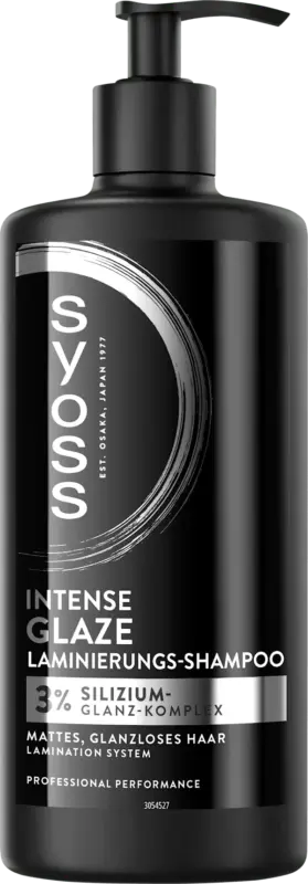 syoss Shampoo Intense Glaze