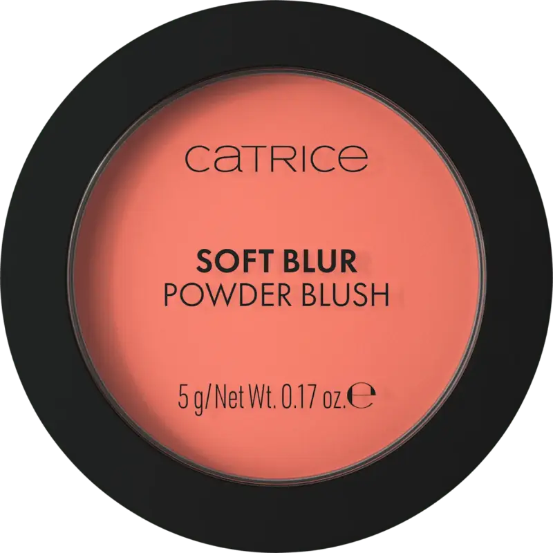 CATRICE Blush Powder Soft Blur 020 Coral Cloud