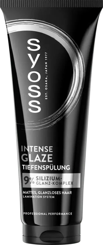 syoss Conditioner Intense Glaze