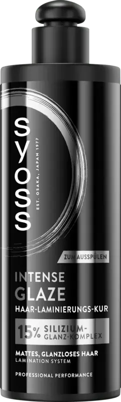 syoss Haarkur Haar-Laminierung Intense Glaze