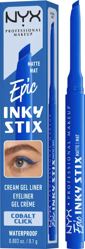 NYX PROFESSIONAL MAKEUP Eyeliner Epic Inky Stix Waterproof 06 Cobalt
