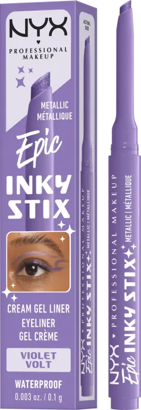 NYX PROFESSIONAL MAKEUP Eyeliner Epic Inky Stix Waterproof 10 Violet