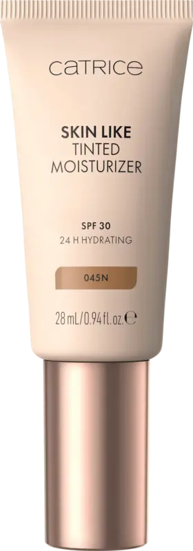 CATRICE Foundation Skin Like Tinted Moisturizer LSF 30, 045N