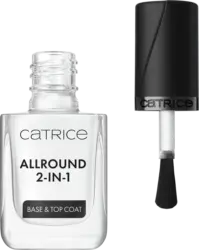 CATRICE Base & Top Coat Allround 2in1